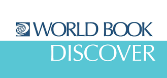 World Book Discover logo